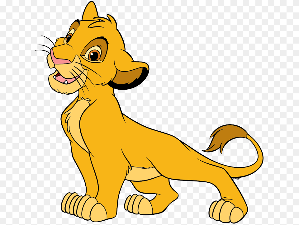 Simba, Animal, Lion, Mammal, Wildlife Free Png