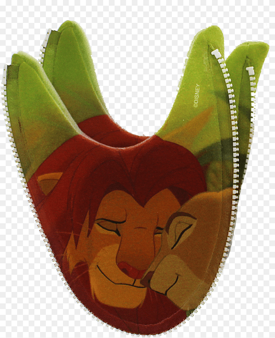 Simba And Nala Mix N Match Zlipperz Setclass Cartoon, Clothing, Glove, Face, Head Png Image