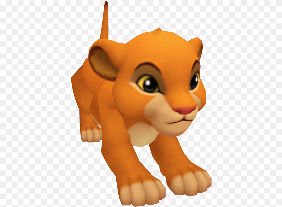 Simba And Nala S Cub Khii Lion King Kingdom Hearts Simba, Plush, Toy, Baby, Person Free Transparent Png