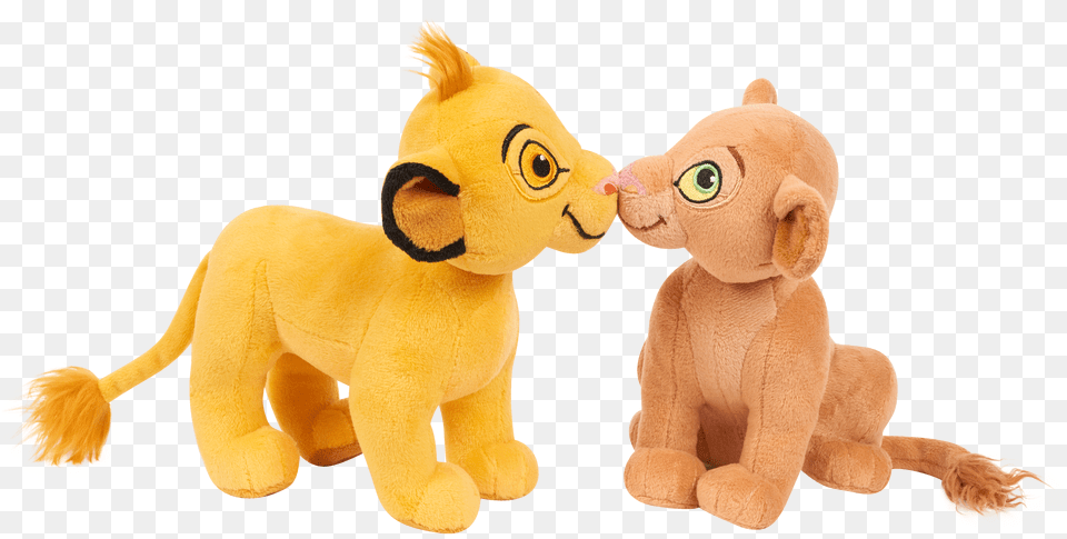 Simba E Nala Pelucia, Plush, Toy, Animal, Bear Free Transparent Png