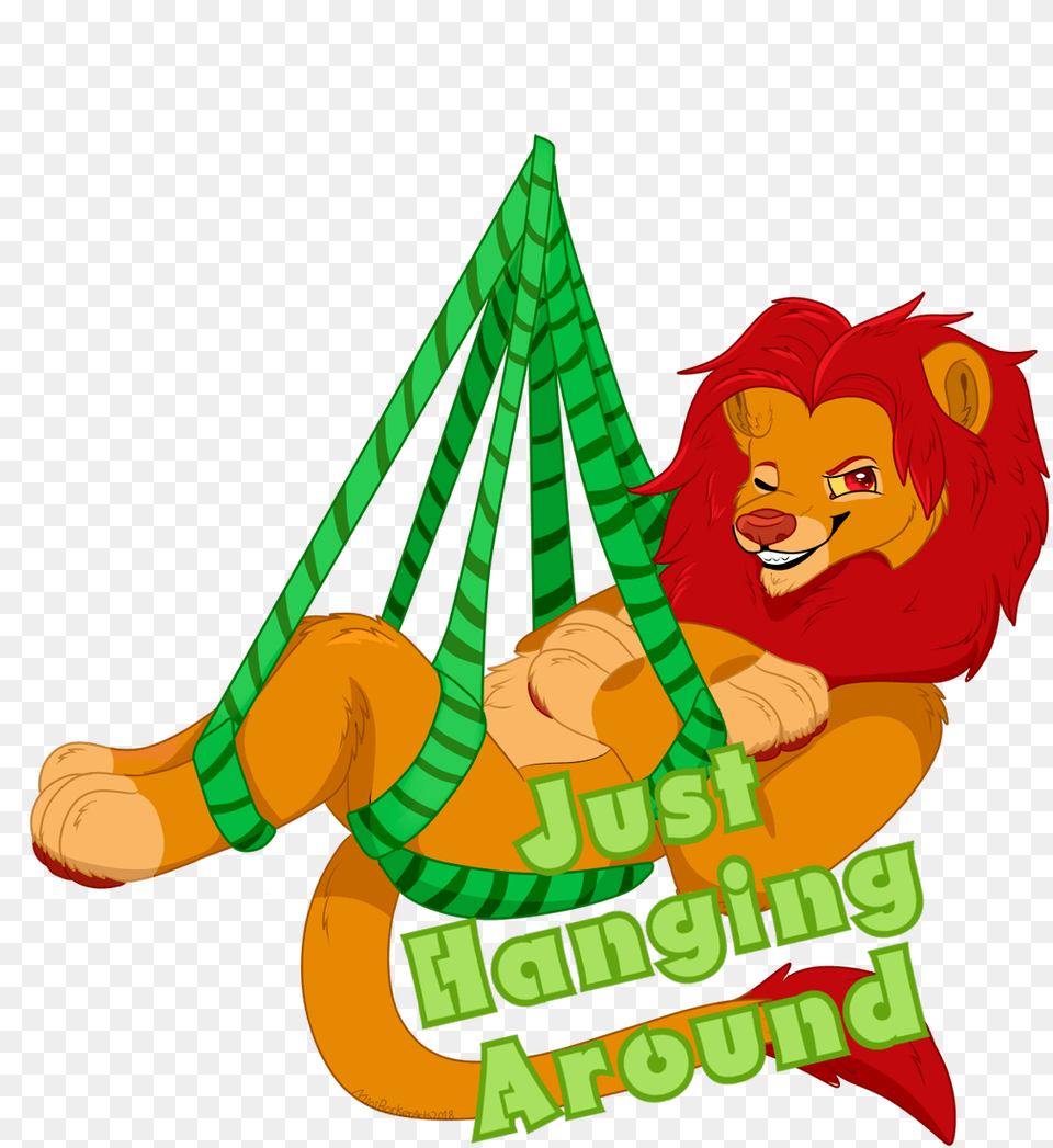 Simba Hanging From Vines, Face, Head, Person Free Png Download