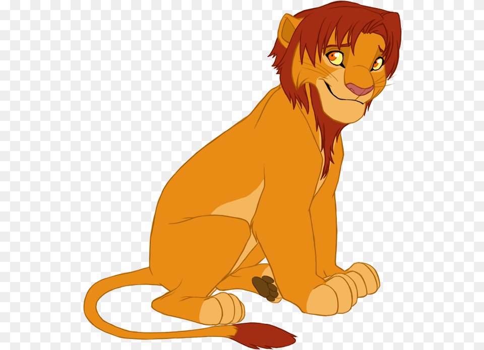 Simba Lion King Teenage Lion, Baby, Person, Face, Head Png Image