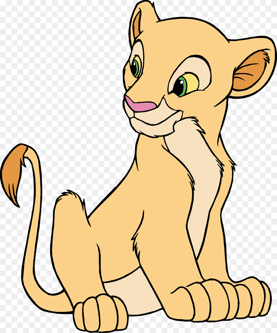 Simba Nala Lion King Characters, Baby, Person, Animal, Mammal Png Image