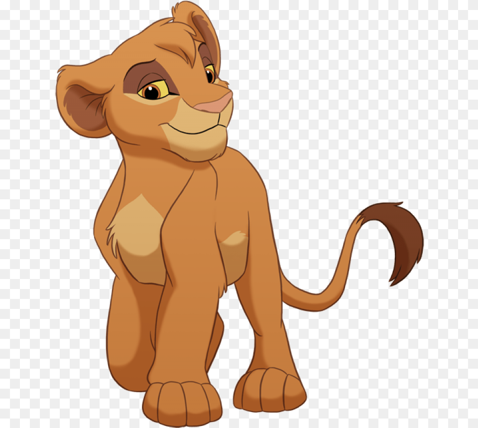 Simba Image Nala Lion King Characters, Baby, Person, Animal, Mammal Free Png Download