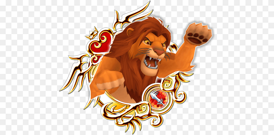 Simba Khux Wiki Kingdom Hearts The Boy In White, Animal, Lion, Mammal, Wildlife Png