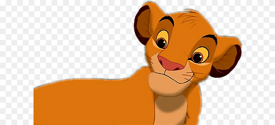 Simba Lion Thelionking Lionking Nala Disney King Mufasa Lion King Simba, Cartoon, Baby, Person Free Png Download