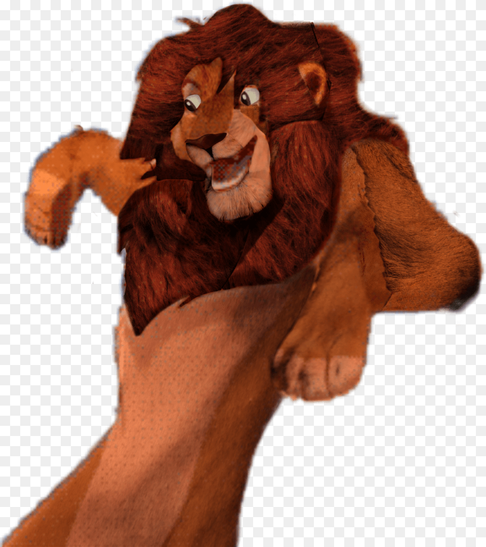 Simba Lionking3 Realistic Simba Masai Lion, Animal, Mammal, Wildlife, Dinosaur Png Image