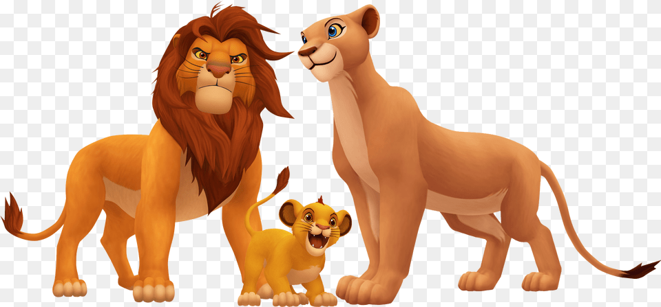 Simba Nala And Kopa Lion King Cartoon Characters, Animal, Mammal, Wildlife Free Transparent Png