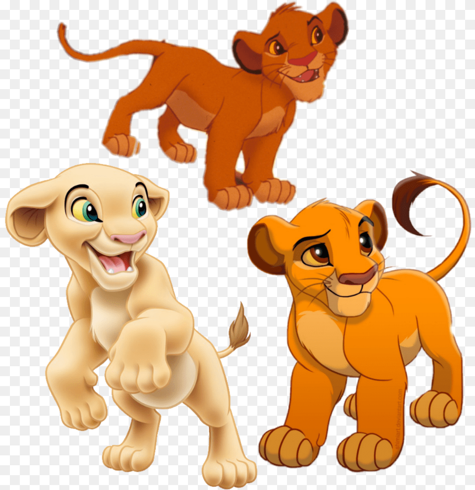 Simba Nala Lionking Nala Lion King Characters, Animal, Mammal, Wildlife, Baby Png