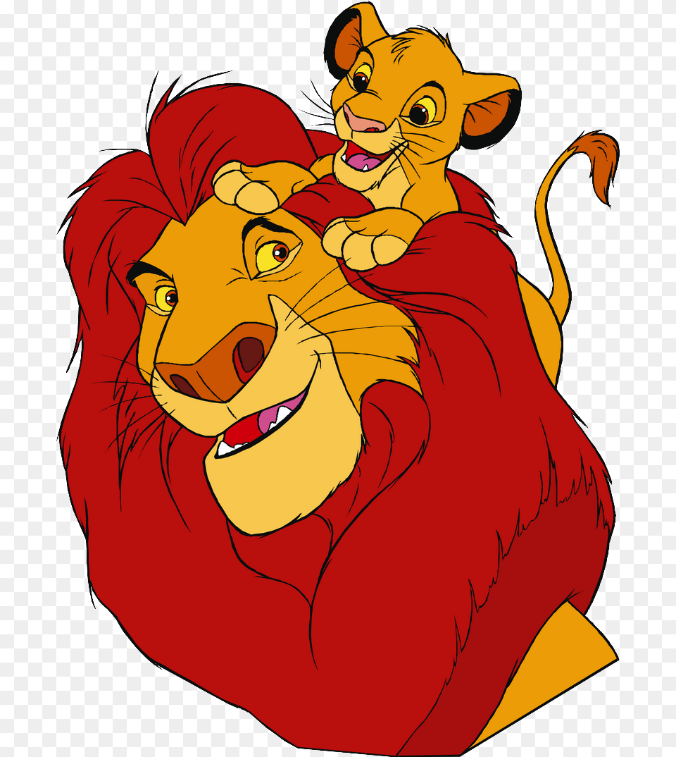 Simba Nala2 Lion King Vector, Baby, Person, Cartoon, Face Free Png Download