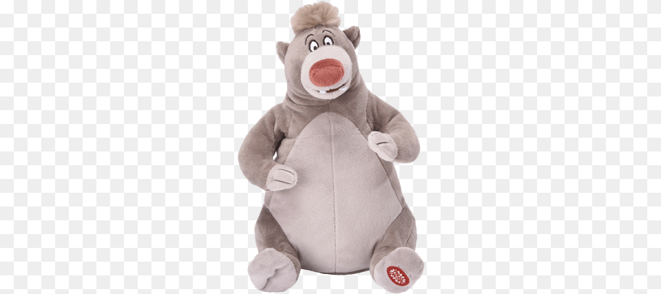 Simba Plush Disney Jungle Book Baloo Toy, Teddy Bear Png