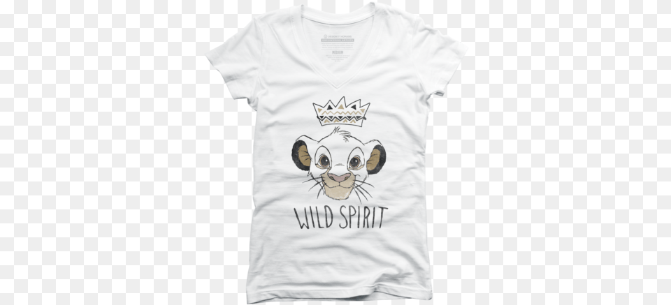 Simba Remember Who You Are 26 Juniors Slim T Shirt Juniors Lion King Wild Spirit, Clothing, T-shirt Free Png