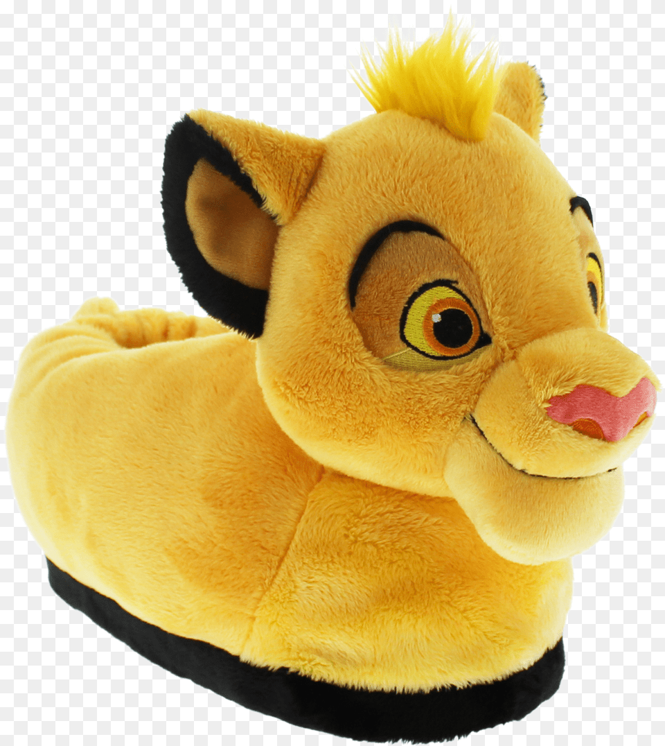 Simba Slippersclass Stuffed Toy, Plush Png Image