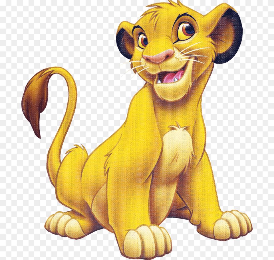 Simba The Lion King Toy Story 2 Mufasa Aristocats Simba Animated Lion King, Cartoon, Animal, Cat, Mammal Png Image