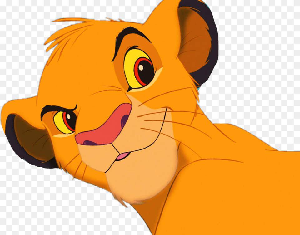Simba Thelionking Lion King Lionking Mufasa Sarabi Lion King Remake Vs Original, Cartoon, Animal, Bird Free Png Download