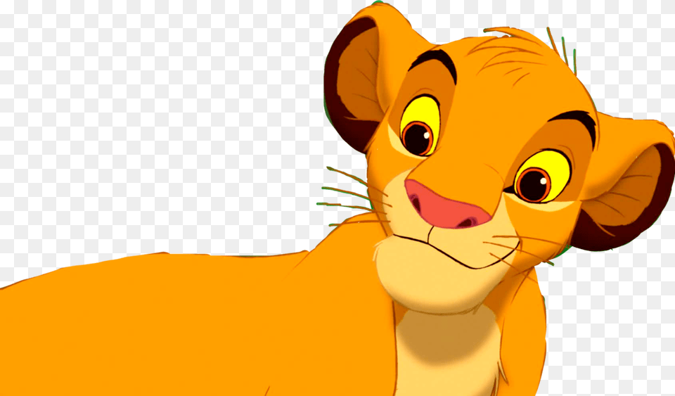 Simba Transparent Image Simba Transparent, Cartoon, Baby, Person Png