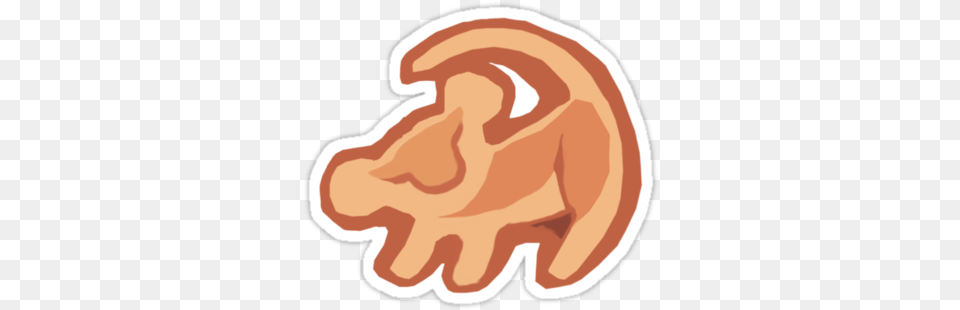 Simbaaaaa Lion King Stickers Simba Lion King Simba Logo, Body Part, Ear, Baby, Person Png Image