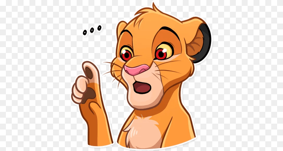 Simbaoh Discord Emoji, Baby, Person, Head, Face Png Image