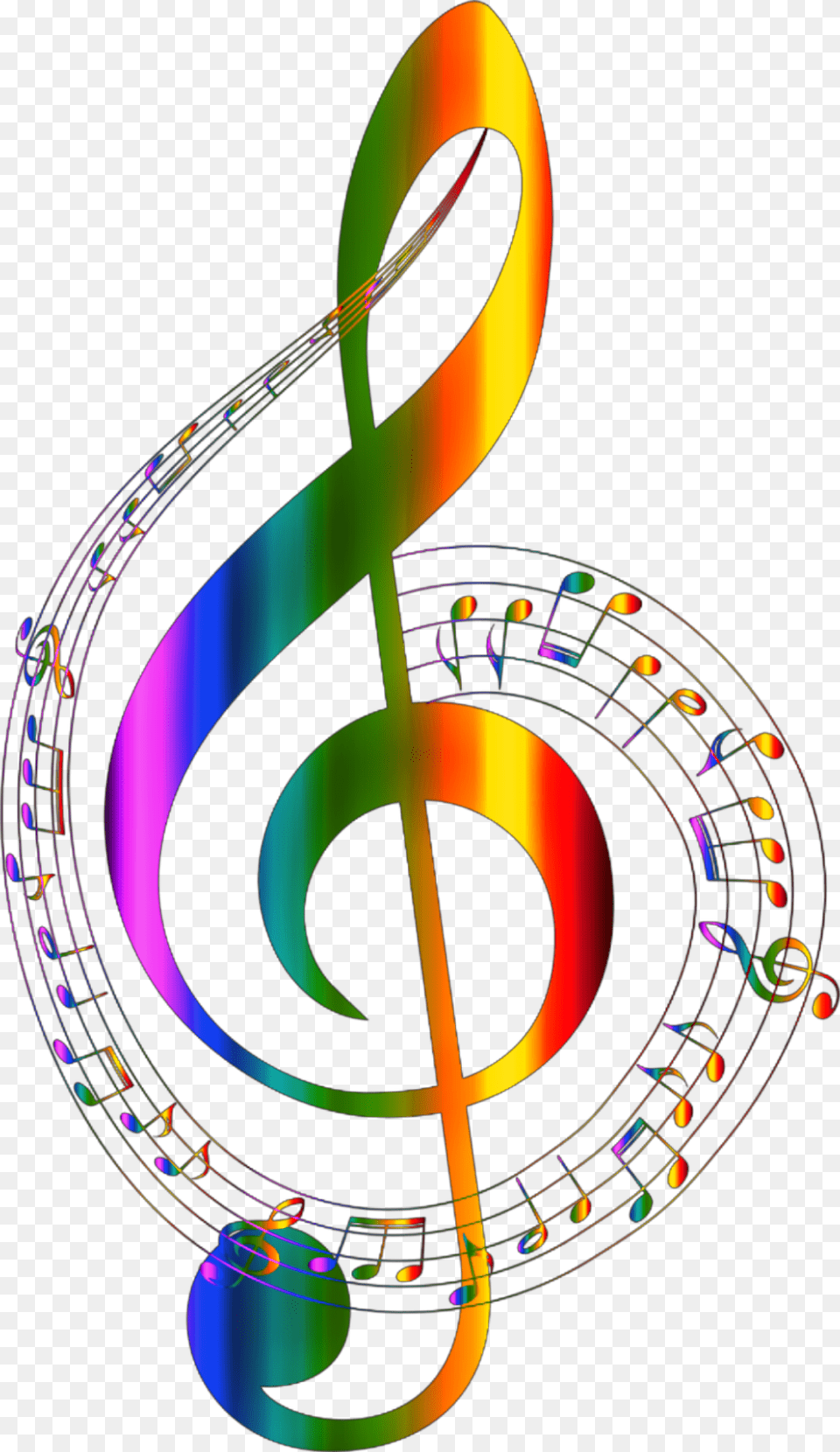 Simbolo Clavedesol Musica Theater Music Clip Art, Graphics, Pattern, Disk, Text Free Transparent Png