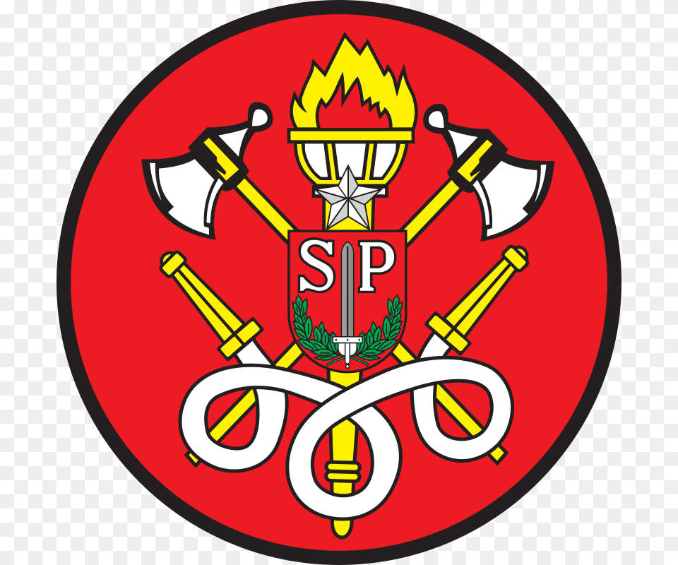 Simbolo Corpo De Bombeiros, Emblem, Symbol, Dynamite, Weapon Png