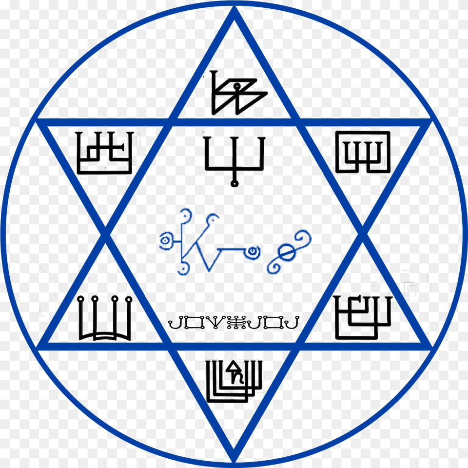 Simbolo De Arcangel Gabriel, Triangle, Star Symbol, Symbol, Scoreboard Png