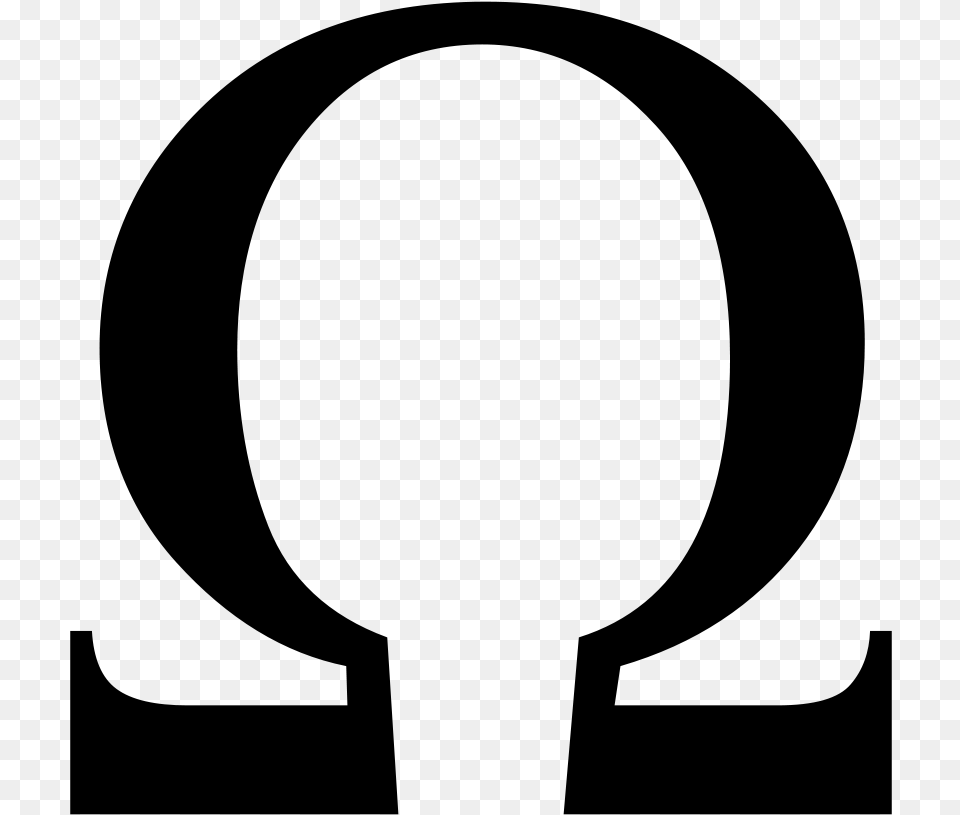 Simbolo De Espacio Muestral, Gray Png Image