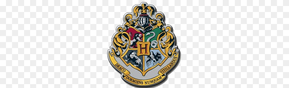 Simbolo De Hogwarts Badge, Logo, Symbol, Emblem Png Image