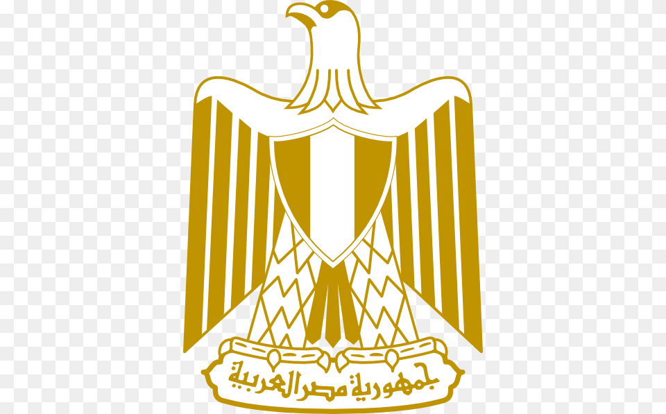 Simbolo De La Bandera De Egipto, People, Person, Emblem, Symbol Free Png Download