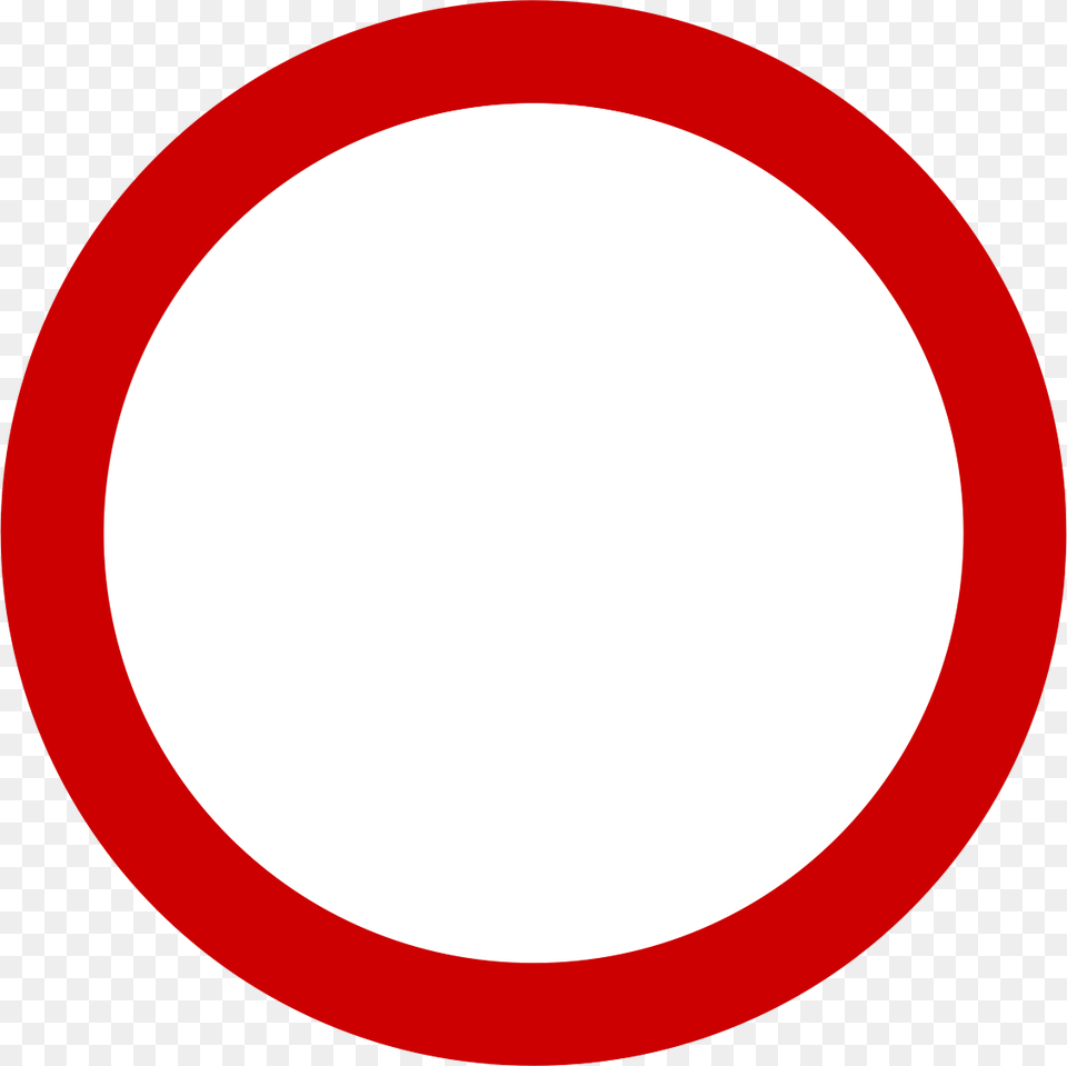 Simbolo De Prohibido No Symbol, Sign, Road Sign Free Png