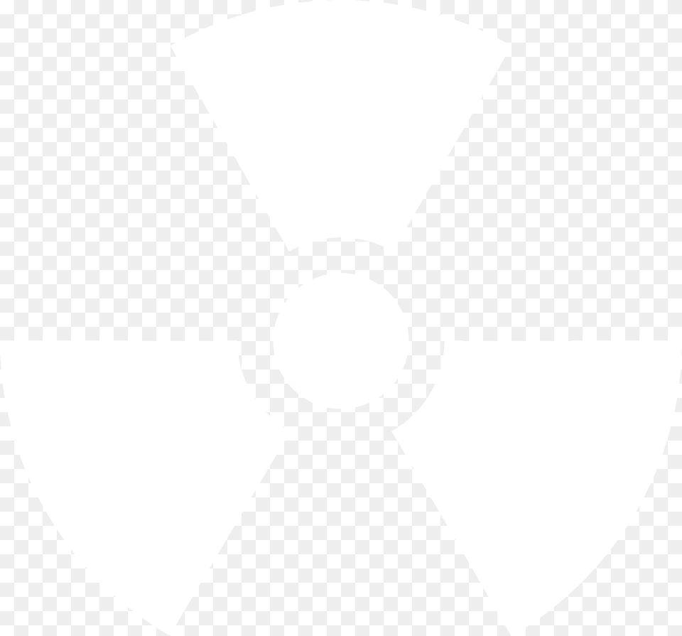 Simbolo De Radioatividade White Nuclear Symbol, Cutlery Png Image