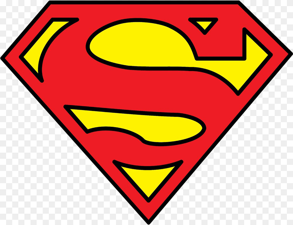 Simbolo Do Super Homem Super Man Simbolo, Logo, Symbol Free Transparent Png