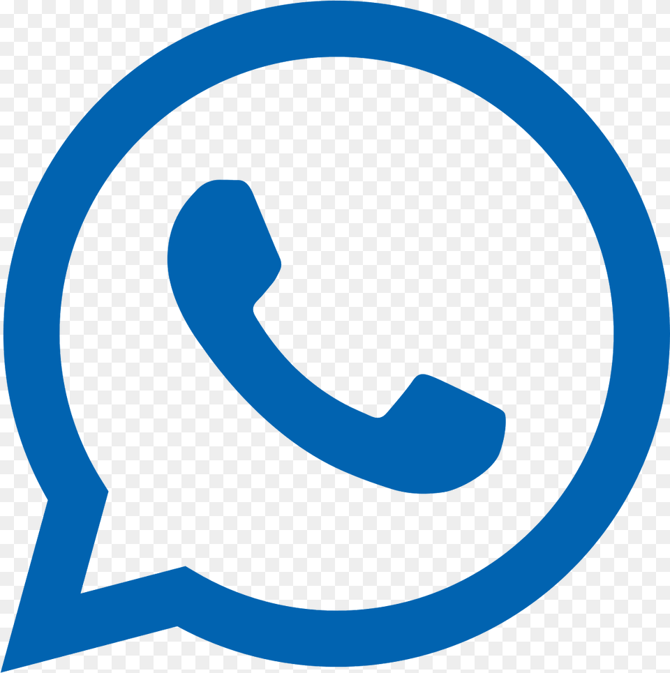 Simbolo Fire Icono De Whatsapp Azul, Symbol, Logo Png Image