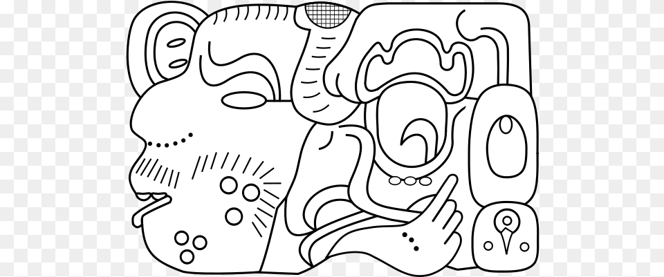 Simbolo Maya Coloring Book, Art, Doodle, Drawing, Symbol Png Image