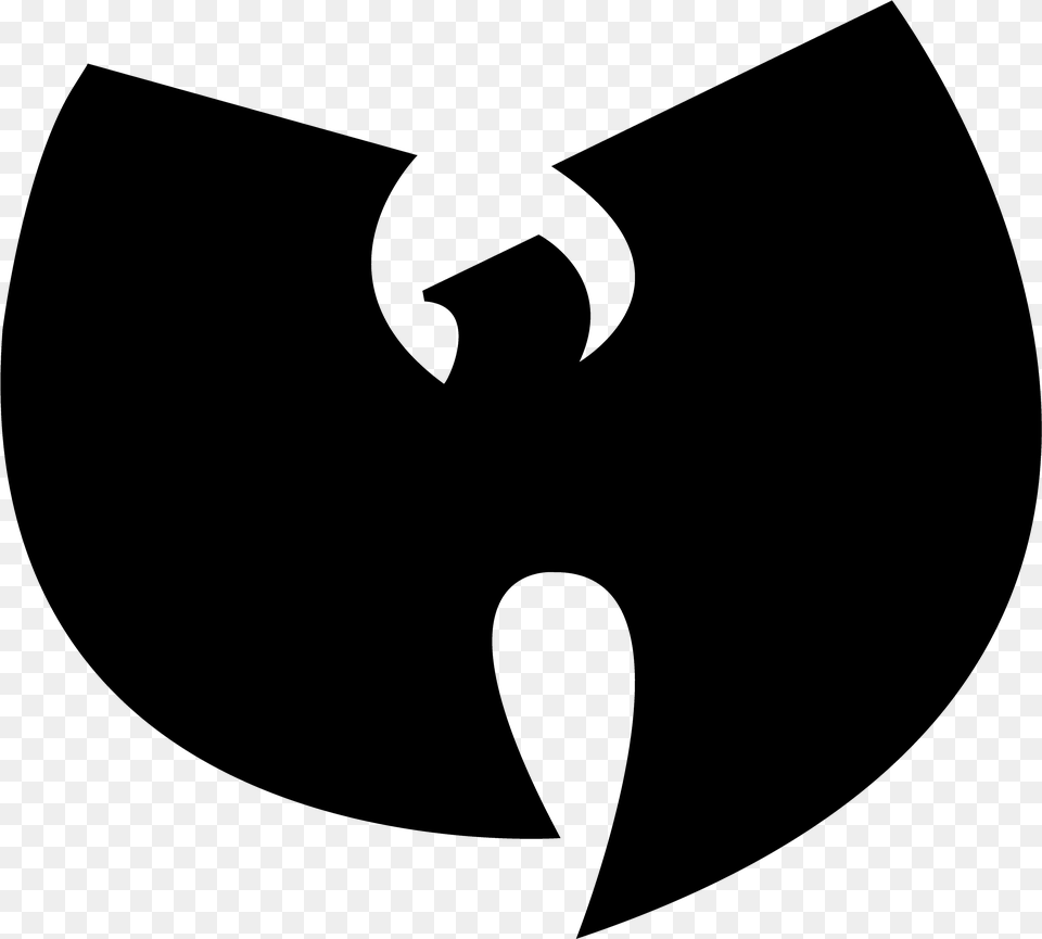 Simbolo Wu Tang Clan, Gray Free Png Download