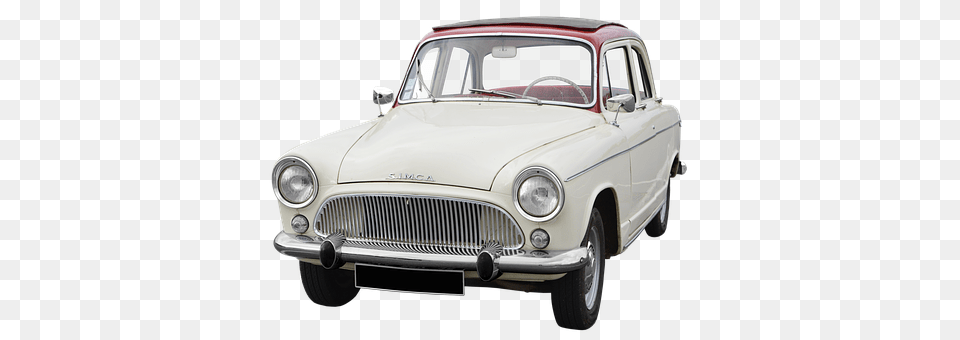 Simca Car, Transportation, Vehicle, Sedan Free Transparent Png