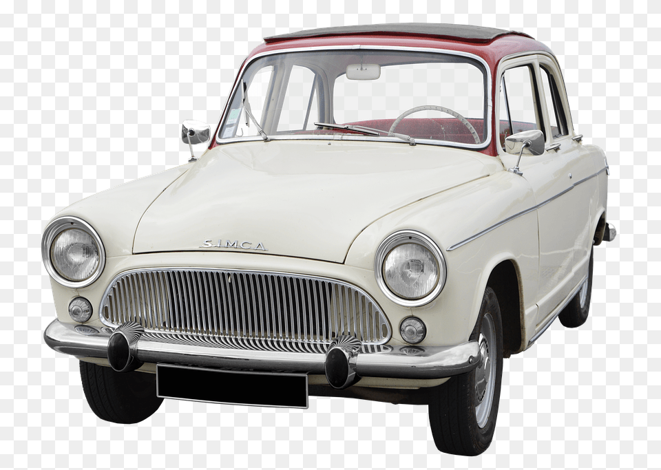 Simca Car, Vehicle, Transportation, Sedan Png Image