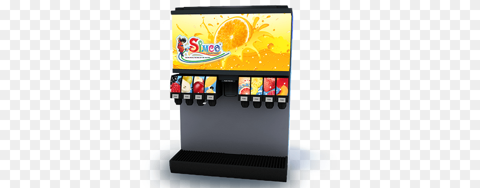 Simco Soda Machines Soda Pub Machine, Citrus Fruit, Food, Fruit, Orange Free Png Download