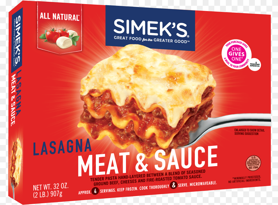 Simeks, Food, Lasagna, Pasta, Advertisement Free Transparent Png