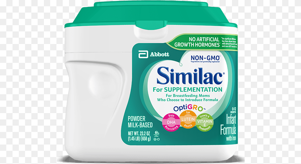 Similac Non Gmo Supplementing Formula Meant For Breastfed Similac Supplementation, First Aid, Cosmetics Png Image