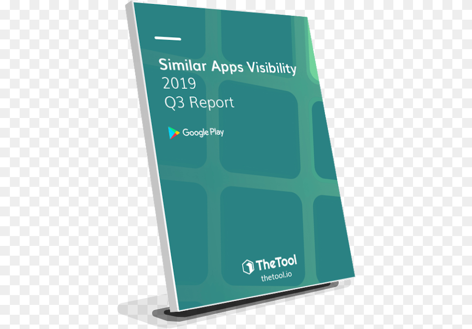 Similar Apps Visibility Report By Thetool Graphic Design, Advertisement, Poster, Book, Publication Free Png