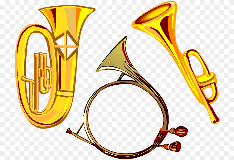 Similar For Party Horn Cliparts Wind Instrument, Musical Instrument, Brass Section, Flugelhorn Free Png Download