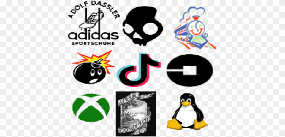 Similar Games Like Logo Quiz Old Logos Alternatives Penguin, Animal, Bird, Smoke Pipe Free Png Download