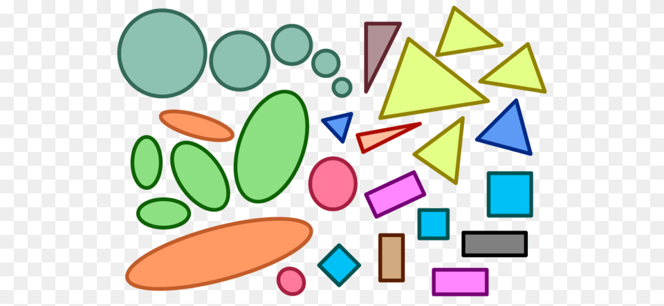 Similar Geometric Shapes, Art Free Transparent Png