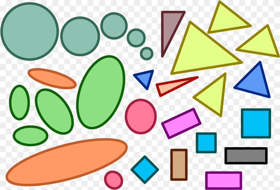 Similar Geometric Shapes Learning Story Template, Triangle, Art Png