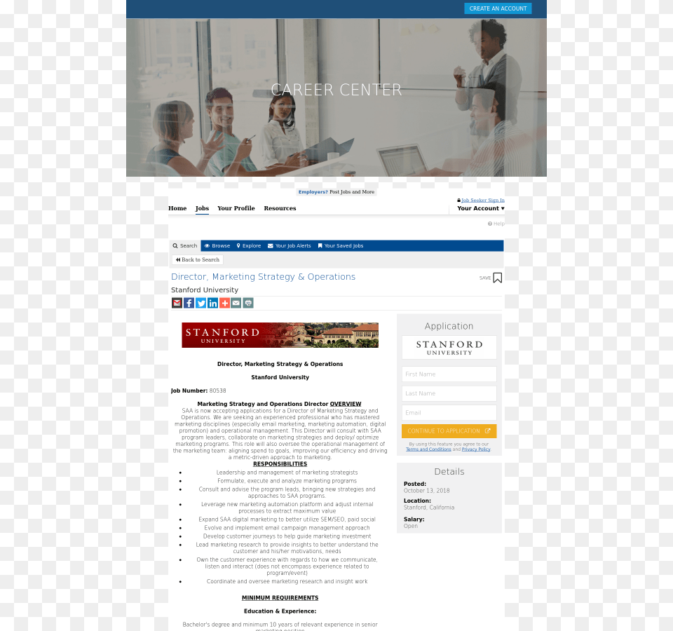 Similar Jobs Thumbnail Web Page, Webpage, File, Adult, Person Png Image