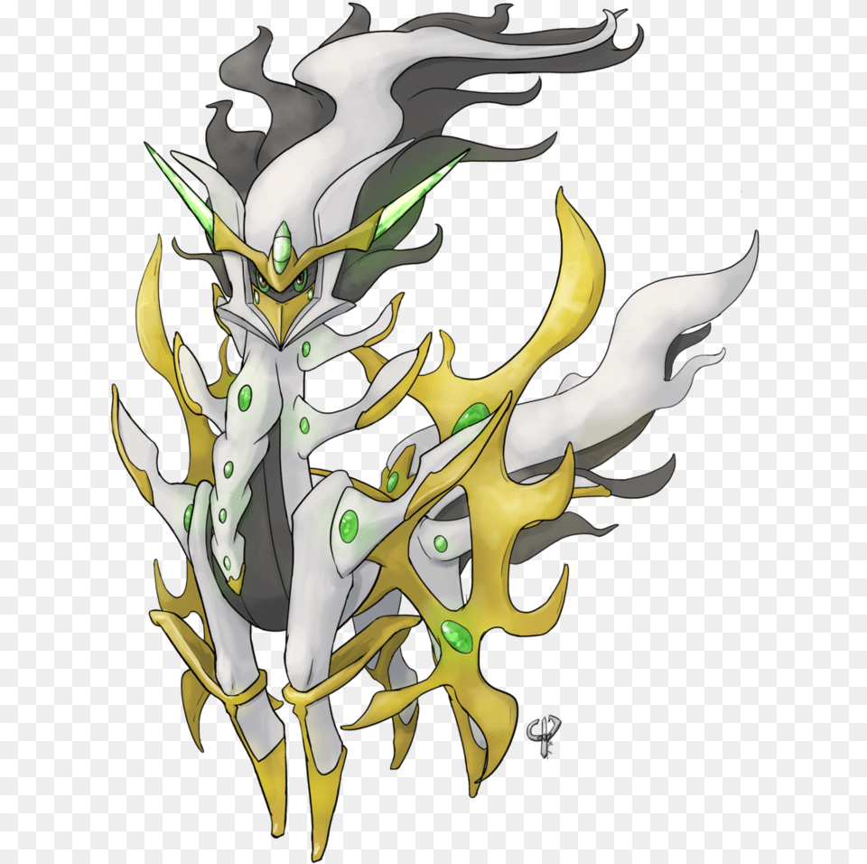 Similarities In Mythology Mega Arceus, Dragon Free Transparent Png