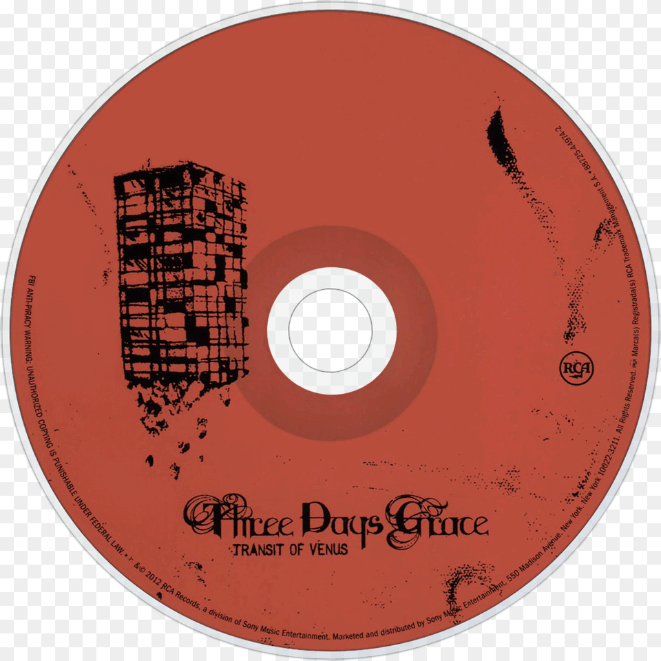 Similarly To The Foo Fighters Wasting Light Disk Three Days Grace, Dvd Free Transparent Png