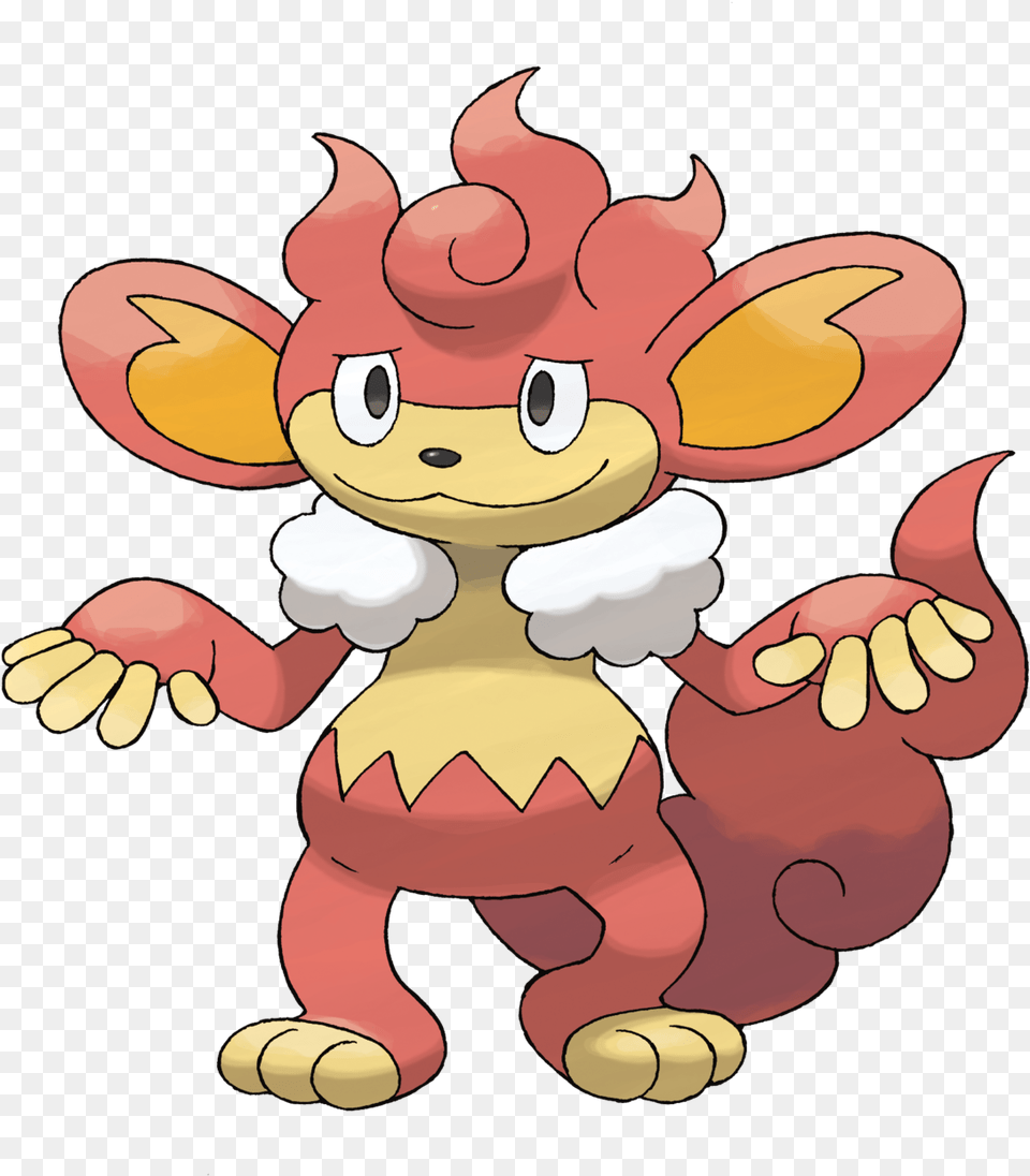 Simisear Pokemon, Baby, Cartoon, Person Free Png Download