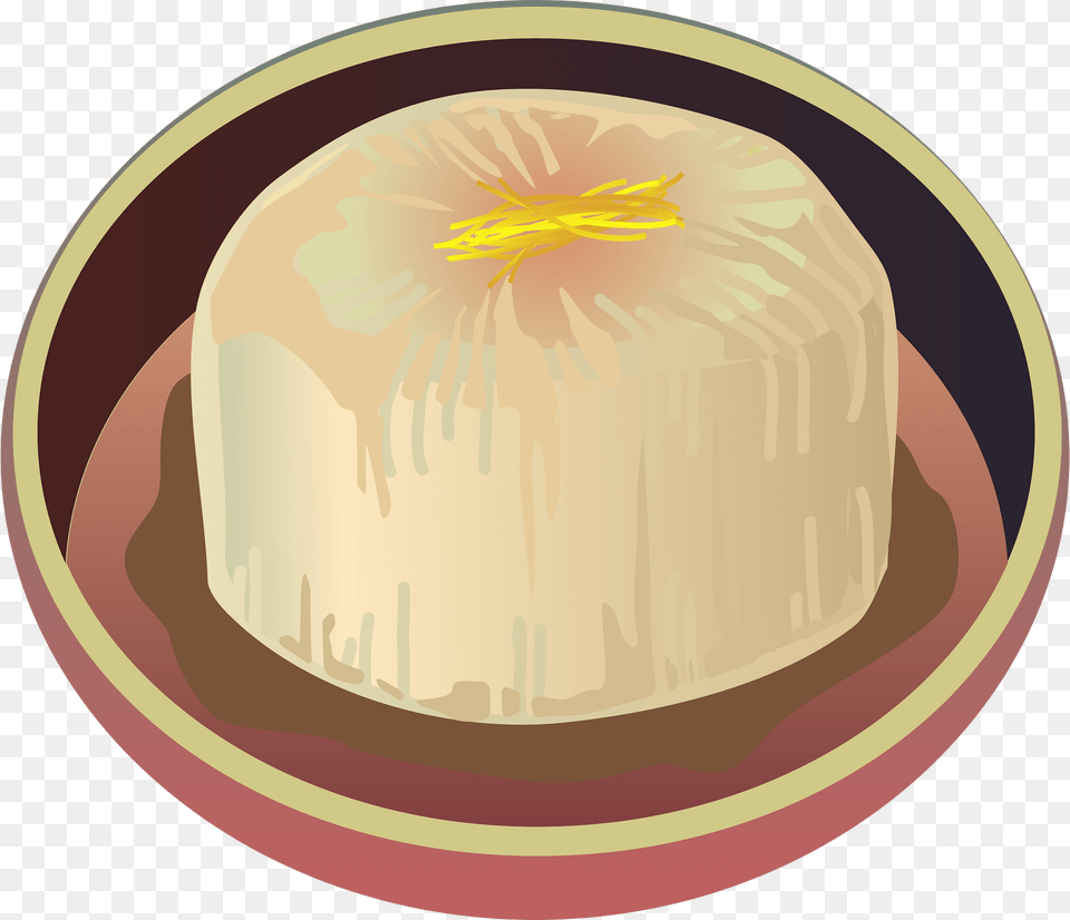 Simmered Daikon Clipart, Cream, Dessert, Food, Icing Free Png Download