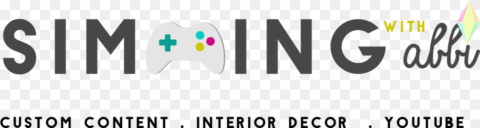 Simmming With Abbi Game Controller, Logo Free Transparent Png
